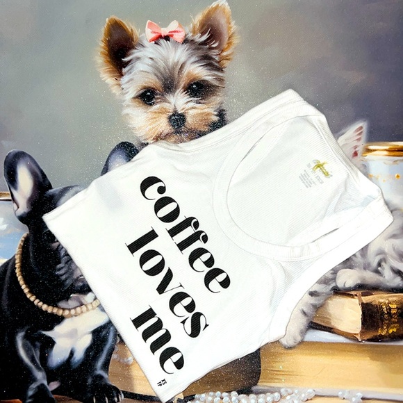 Coffee loves me Bodysuit XS - Picture 6 of 8